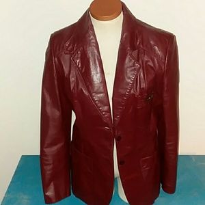 Aigner Leather Jacket